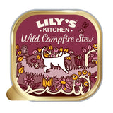 Lily's Kitchen Wild Campfire Stew dog food tray 150g, UK version