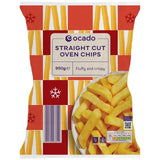 Ocado Straight Cut Oven Chips 950g, imported from the UK