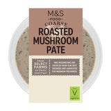 M&S Coarse Roasted Mushroom Pate Vegetarian Spread 113g