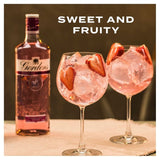 Gordon's Premium Pink flavoured gin 1L, UK version