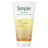 Simple Protect 'N' Glow Clay Polish Facial Cleanser 150ml