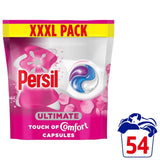Persil Ultimate Touch of Comfort Laundry Washing Capsules 54 Washes