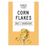 M&S Only 1 Ingredient Corn Flakes Breakfast Cereal 325g