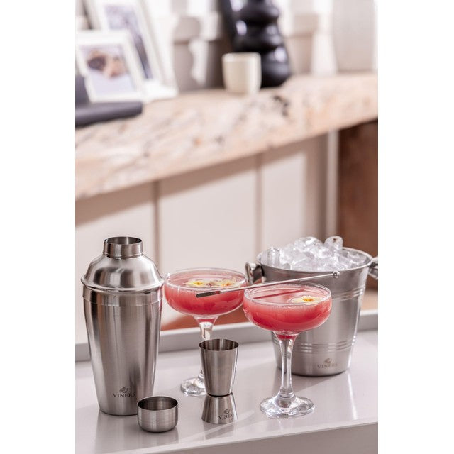 Viners silver cocktail shaker 500ml (British brand)
