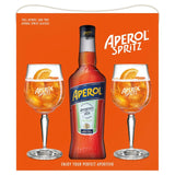 Aperol Spritz Gift Pack with Glasses 70cl