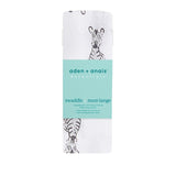 Aden + Anais Safari Babes muslin swaddle blanket 112x112cm - British product