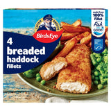 Birds Eye 4 MSC Breaded Haddock Fish Fillets 400g