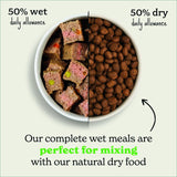 Forthglade Puppy Wet Dog Food Variety Pack 12 x 395g - British product