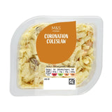 M&S Coronation Coleslaw 300g, imported from the UK