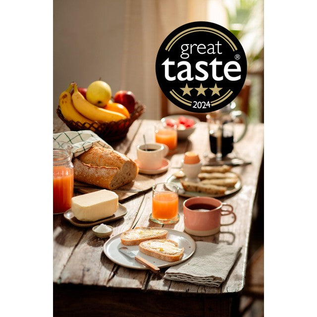 Isigny Sainte-Mere Unpasteurised Salted Butter 250g, UK version