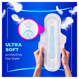 Always Platinum sanitary towels size 2 wings - British product