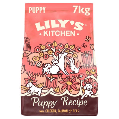 Lily's Kitchen Chicken & Salmon Puppy Recipe Dry Dog Food 7kg