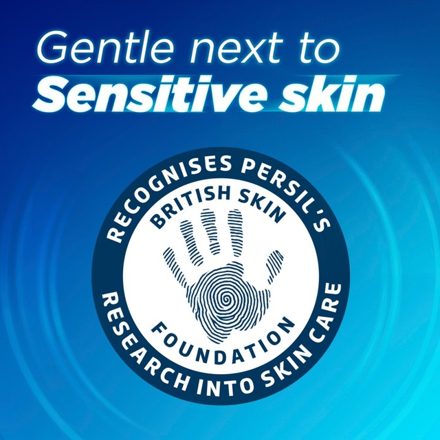 Persil Sensitive Non-Bio Liquid Laundry Detergent 1485ml, imported from the UK