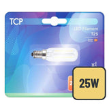 TCP LED Filament Light Bulb Warm White Cookerhood 2.5W E14