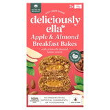 Deliciously Ella Apple & Almond Breakfast Bakes Gluten-Free Oat Biscuits 3 x 50g