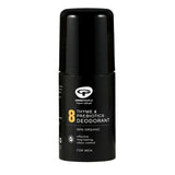 Green People Organic Men's Roll On Deodorant Thyme & Prebiotics Vegan Natural Deodorant 75ml