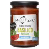 Mr Organic Basilico Pasta Sauce 350g