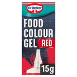 Dr Oetker Red Food Colour Gel 15g