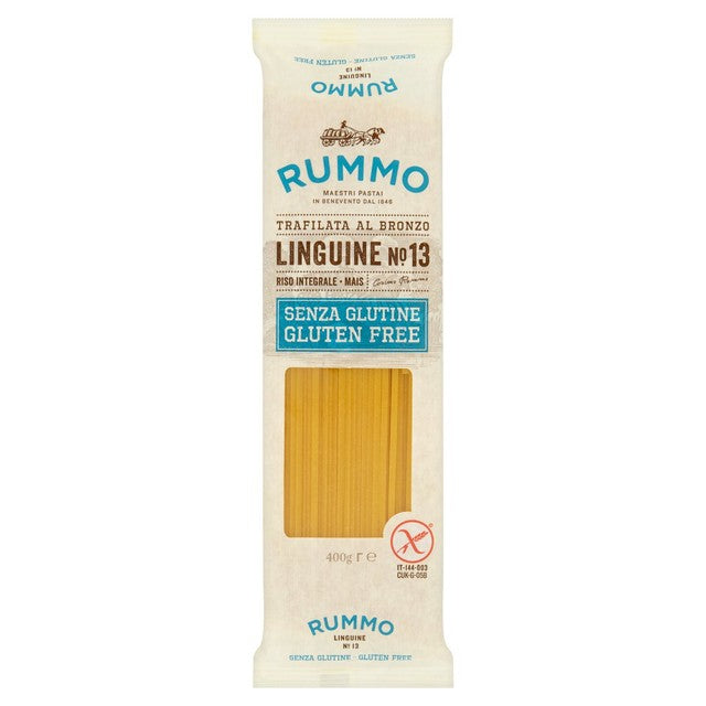 Rummo gluten free linguine pasta 400g, imported from the UK