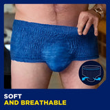 TENA Men Active Fit Incontinence Pants Plus Large (British brand)