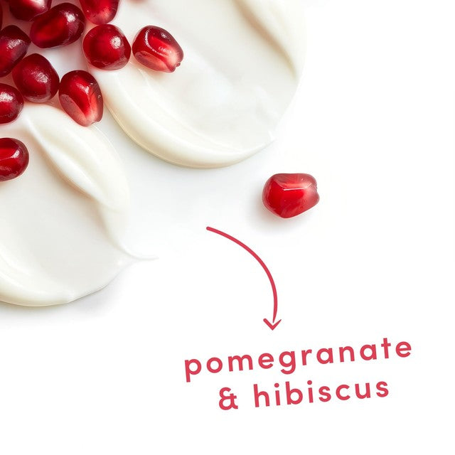 Dove body wash pomegranate and hibiscus 225ml - British product