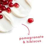 Dove body wash pomegranate and hibiscus 225ml - British product