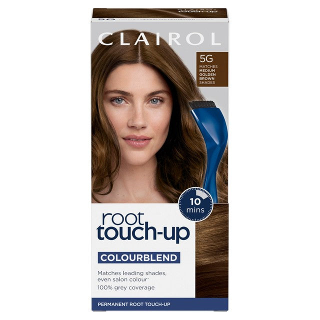 Nice N' Easy Root Touch-Up Hair Dye Medium Golden Brown 5G - British product