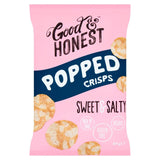 Good & Honest Popped Chips Sweet & Salty Soya & Potato Snacks 85g