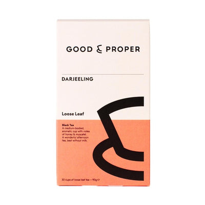 Good & Proper Tea Darjeeling Loose Leaf Tea 90g