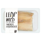 LEAP MSC Smoked Haddock Fillets 240g