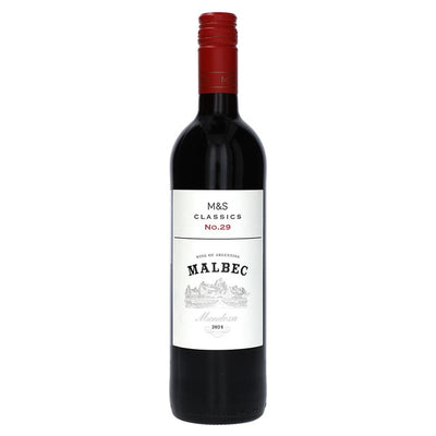 M&S Classics Malbec Red Wine 75cl