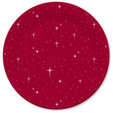Talking Tables Fun Star paper plates 23 x 23cm (British brand)