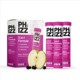 Phizz Apple & Blackcurrant Hydration Electrolyte Multivitamin Tablets 60 Tablets