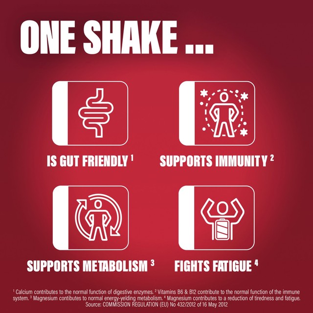SlimFast vanilla meal shake powder 365g (British brand)