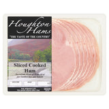 Houghton plain sliced cooked ham 250g, UK version