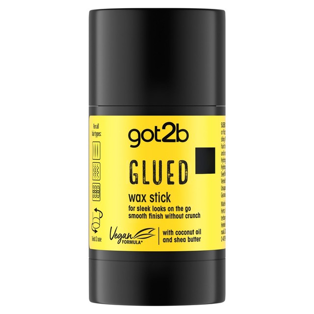 Got2b Glued WAX Stick hair styling wax 50g, UK version