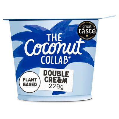 Coconut Collab Double Cream Alternative 220ml