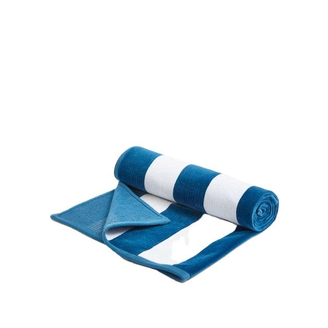 M&S navy beach towel one size, imported from the UK