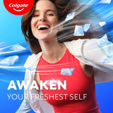 Colgate Max Fresh toothpaste cooling crystals 20ml - British product
