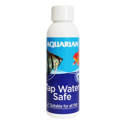 Aquarian Tap Water Safe Aquarium Water Conditioner 118ml