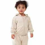 M&S Cotton Alfie Zip Through Hoodie 3-6 months, imported from the UK