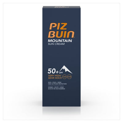 Piz Buin Mountain Sun Cream SPF 50+ High Altitude Face Cream 50ml