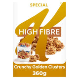 Kellogg Special K Crunchy Golden Clusters cereal 360g, UK version