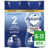 Aptamil 2 Follow On Baby Milk Formula Liquid Ready to Feed for 6-12 Months