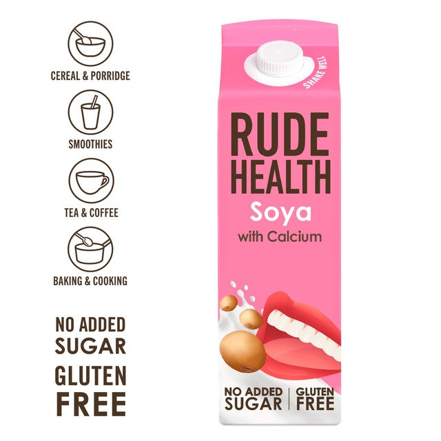 Rude Health Chilled Soya Drink with Calcium