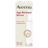Aveeno Age Renewal Face Serum for Sensitive Skin 30ml