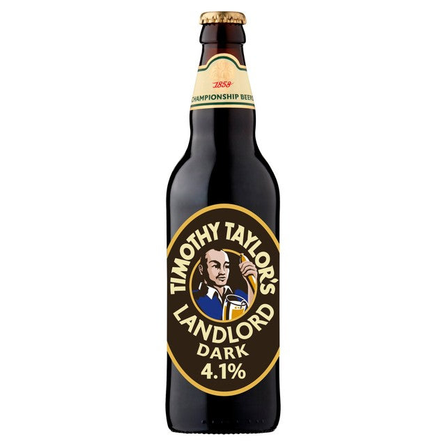 Timothy Taylor's Landlord Dark ale 500ml (British brand)