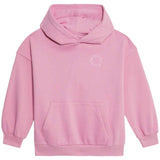M&S Girls Cotton Rich Hoodie Pink 11-12 Years