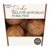 M&S Melton Mowbray Mini Pork Pies 10 Pieces