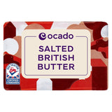 Ocado British Salted Butter Spreadable 250g